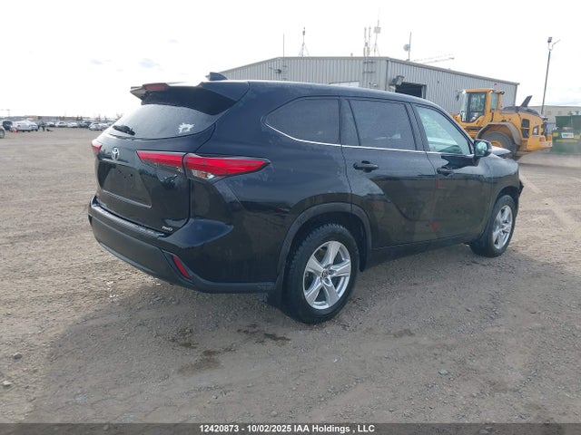 2020 Toyota Highlander L/le მანქანა იყიდება აუქციონზე, vin: 5TDBZRBH3LS514321, აუქციონის ნომერი: 12420873