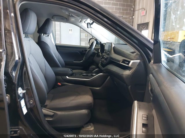 2020 Toyota Highlander L/le მანქანა იყიდება აუქციონზე, vin: 5TDBZRBH3LS514321, აუქციონის ნომერი: 12420873