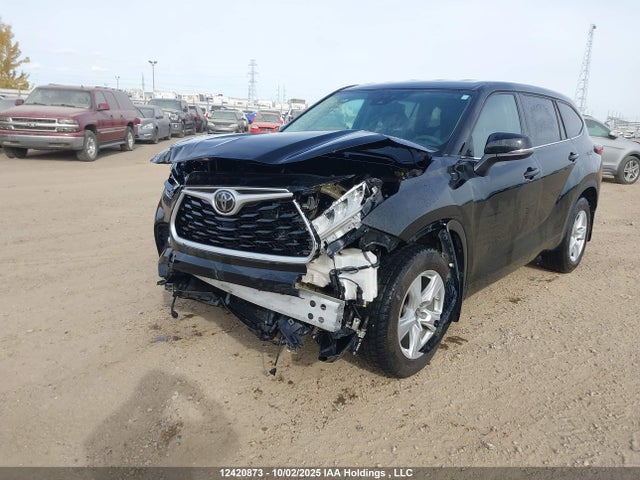 2020 Toyota Highlander L/le მანქანა იყიდება აუქციონზე, vin: 5TDBZRBH3LS514321, აუქციონის ნომერი: 12420873