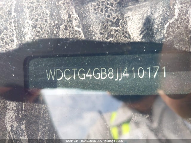 WDCTG4GB8JJ410171 Mercedes-Benz 270