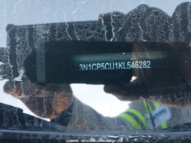 3N1CP5CU1KL545282 Nissan 2019