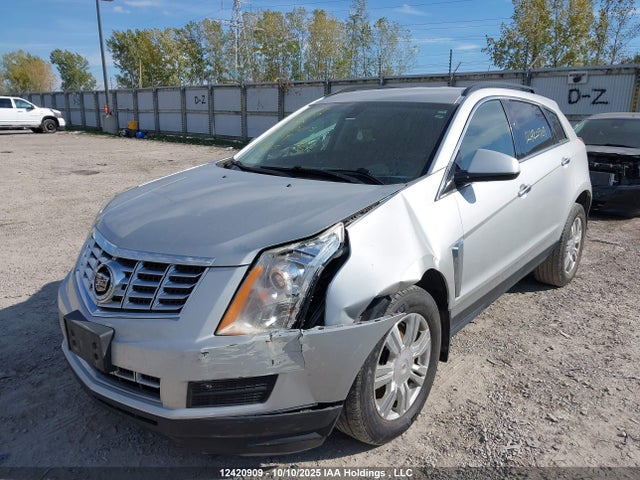Cadillac lfx - sidi, vvt, e85 max, alum 2015 3GYFNAE39FS590215 Image 2