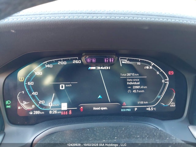 3MW5U9J09M8B71559 BMW M340I