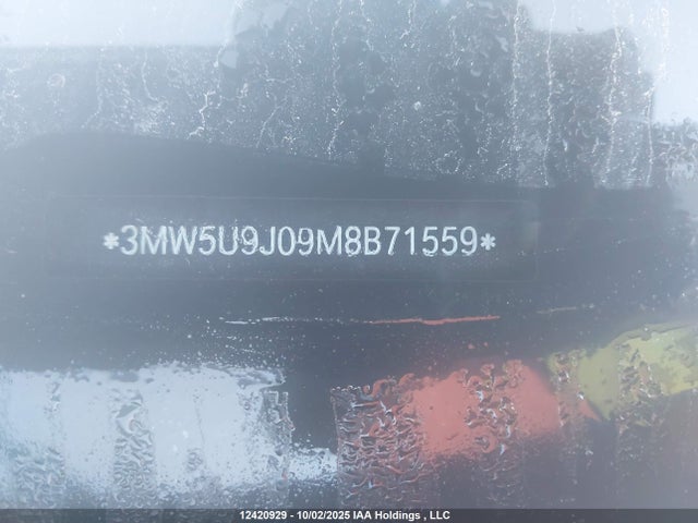 3MW5U9J09M8B71559 BMW M340I