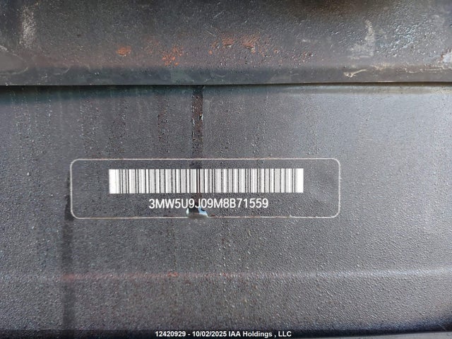 3MW5U9J09M8B71559 BMW M340I