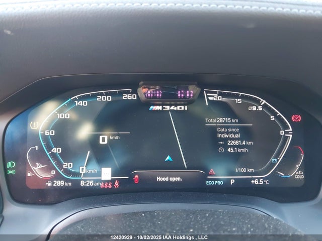 3MW5U9J09M8B71559 BMW M340I