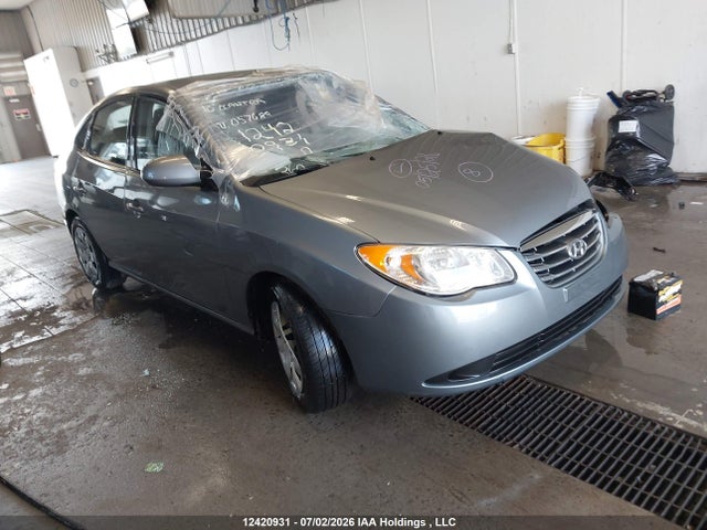 12420931 :رقم المزاد ، KMHDT4BD0AU057689 vin ، 2010 Hyundai Elantra Gls مزاد بيع