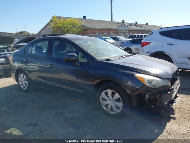12420940 :رقم المزاد ، JF1GJAA63CH003247 vin ، 2012 Subaru Impreza 2.0i مزاد بيع