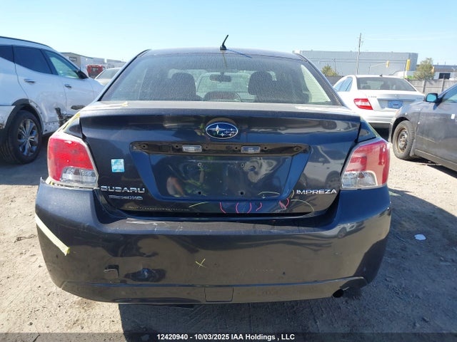 12420940 :رقم المزاد ، JF1GJAA63CH003247 vin ، 2012 Subaru Impreza 2.0i مزاد بيع