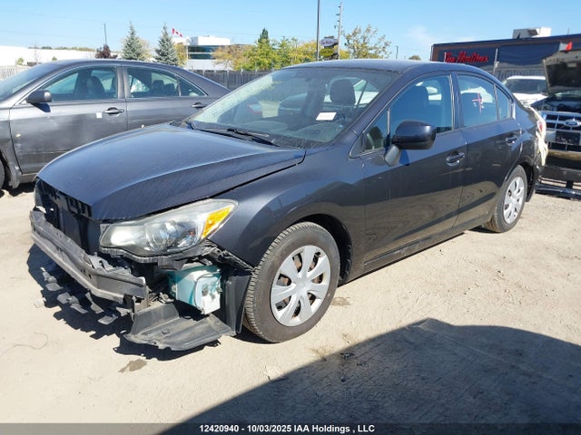 12420940 :رقم المزاد ، JF1GJAA63CH003247 vin ، 2012 Subaru Impreza 2.0i مزاد بيع