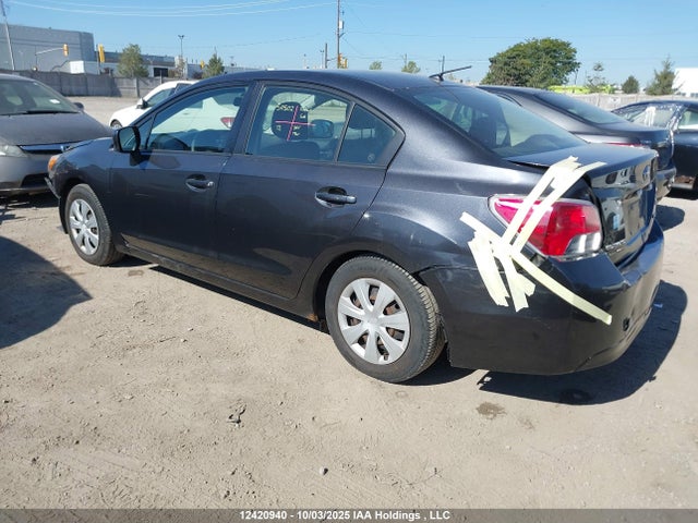 12420940 :رقم المزاد ، JF1GJAA63CH003247 vin ، 2012 Subaru Impreza 2.0i مزاد بيع
