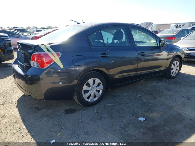 12420940 :رقم المزاد ، JF1GJAA63CH003247 vin ، 2012 Subaru Impreza 2.0i مزاد بيع