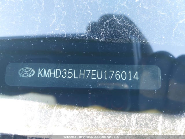 KMHD35LH7EU176014 Hyundai dohc gdi nu