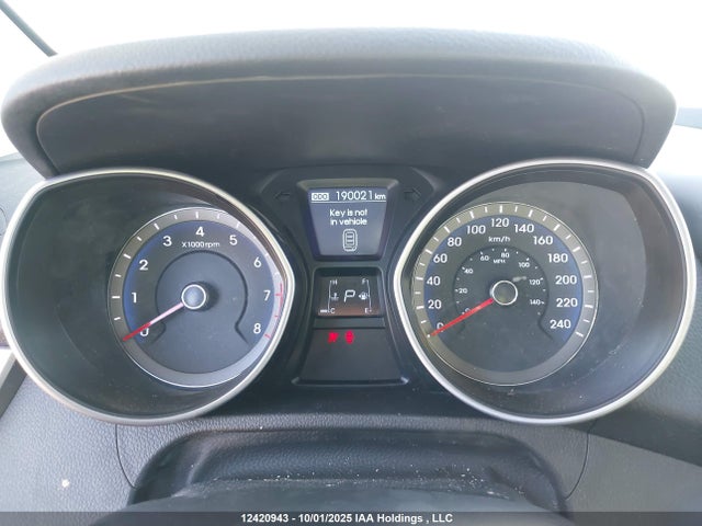 KMHD35LH7EU176014 Hyundai dohc gdi nu