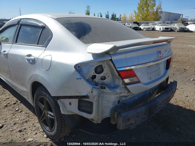 Honda r18z1 2015 2HGFB2F49FH007447 Image 6