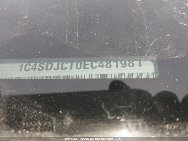 1C4SDJCT0EC481981 Dodge 2014