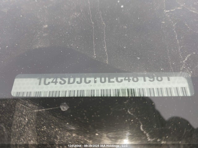 1C4SDJCT0EC481981 Dodge 2014