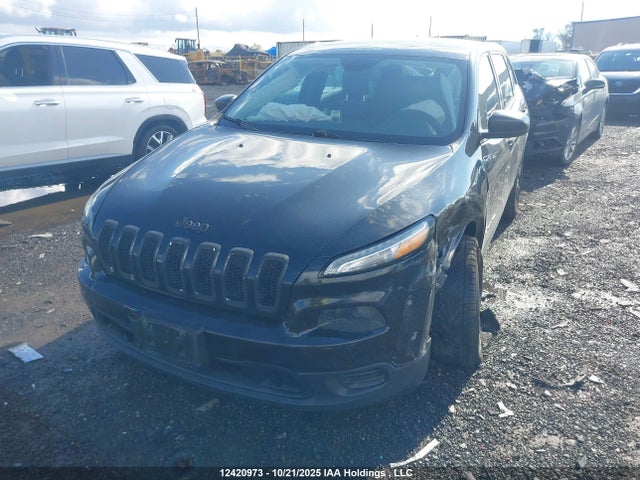 Jeep Cherokee Sport 2014 1C4PJLAB0EW189122 Image 2