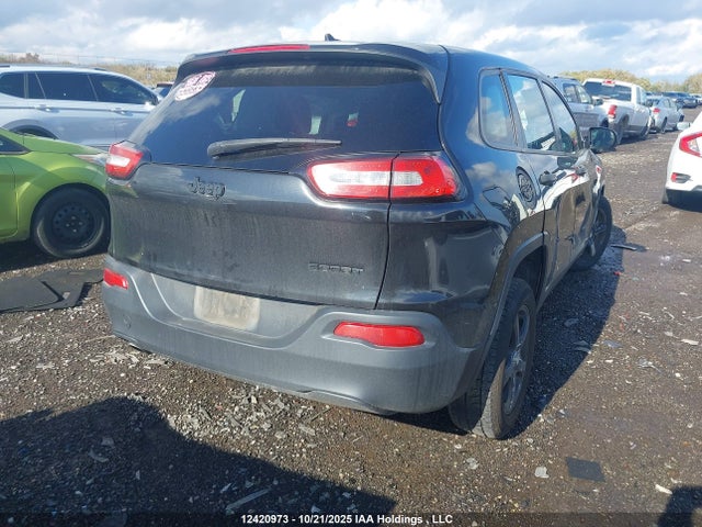 Jeep Cherokee Sport 2014 1C4PJLAB0EW189122 Image 4