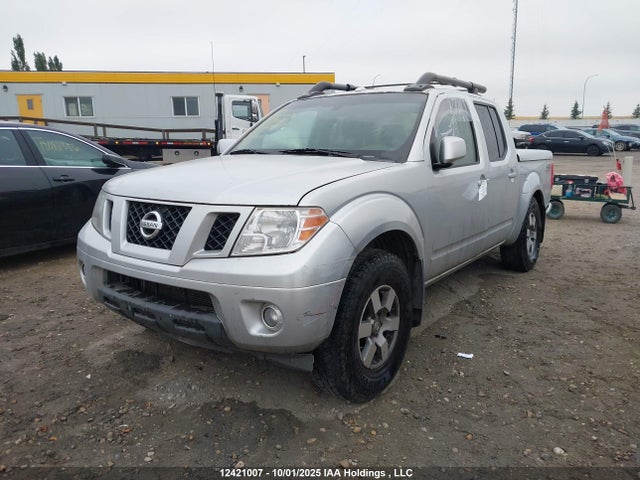 2009 Nissan Frontier Crew Cab Se/le/nismo მანქანა იყიდება აუქციონზე, vin: 1N6AD07W79C423881, აუქციონის ნომერი: 12421007