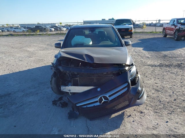 WDDMH4GB6GJ401331 Mercedes-Benz B-Class