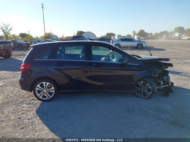 WDDMH4GB6GJ401331 Mercedes-Benz B-Class