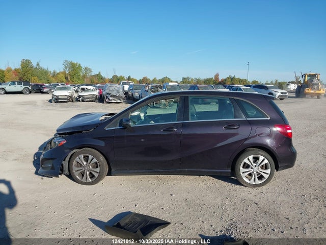 WDDMH4GB6GJ401331 Mercedes-Benz B-Class