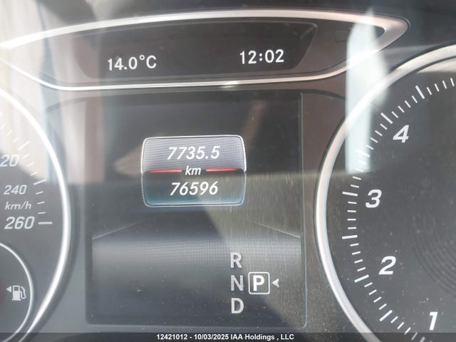 WDDMH4GB6GJ401331 Mercedes-Benz B-Class