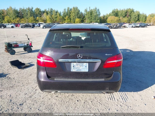 WDDMH4GB6GJ401331 Mercedes-Benz B-Class
