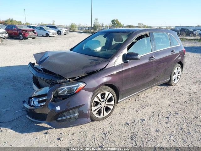 WDDMH4GB6GJ401331 Mercedes-Benz B-Class