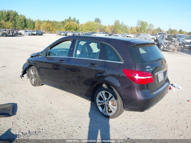 WDDMH4GB6GJ401331 Mercedes-Benz B-Class
