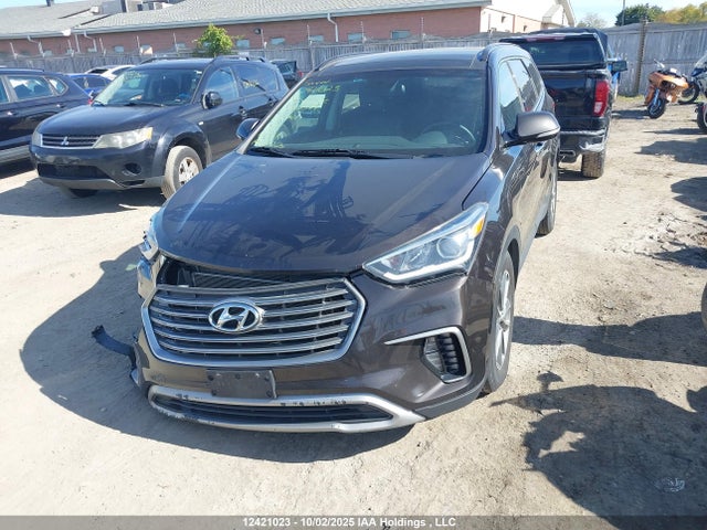 KM8SNDHF4HU173577 Hyundai gdi lambda ii