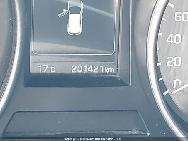 KM8SNDHF4HU173577 Hyundai gdi lambda ii