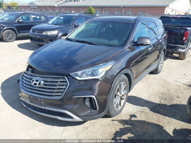 KM8SNDHF4HU173577 Hyundai gdi lambda ii