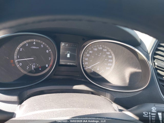 KM8SNDHF4HU173577 Hyundai gdi lambda ii