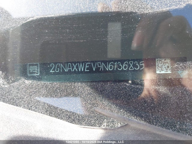 Chevrolet lyx 2022 2GNAXWEV9N6136835 Image 9