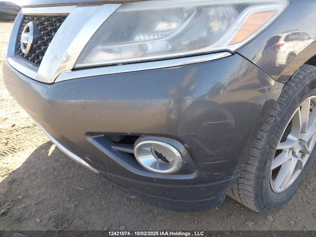 5N1AR2MM3EC732739 Nissan 2014