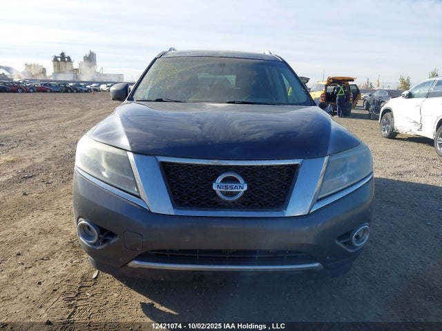 5N1AR2MM3EC732739 Nissan 2014
