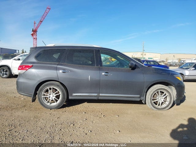 5N1AR2MM3EC732739 Nissan 2014