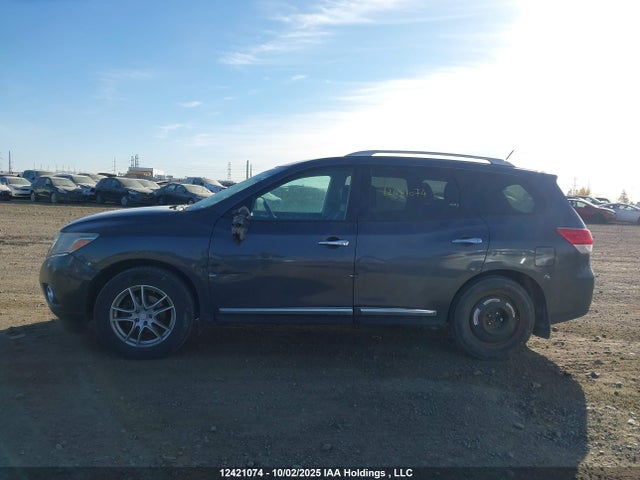5N1AR2MM3EC732739 Nissan 2014