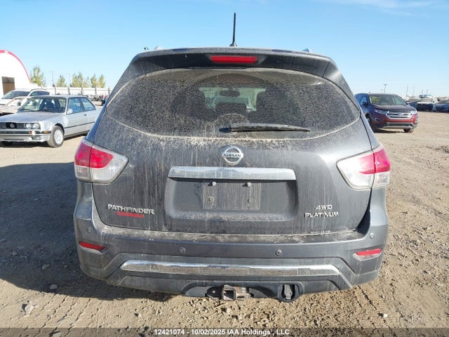 5N1AR2MM3EC732739 Nissan 2014