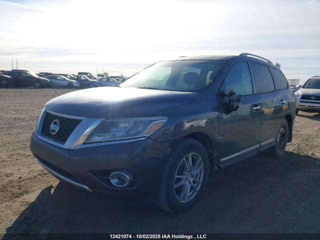 5N1AR2MM3EC732739 Nissan 2014
