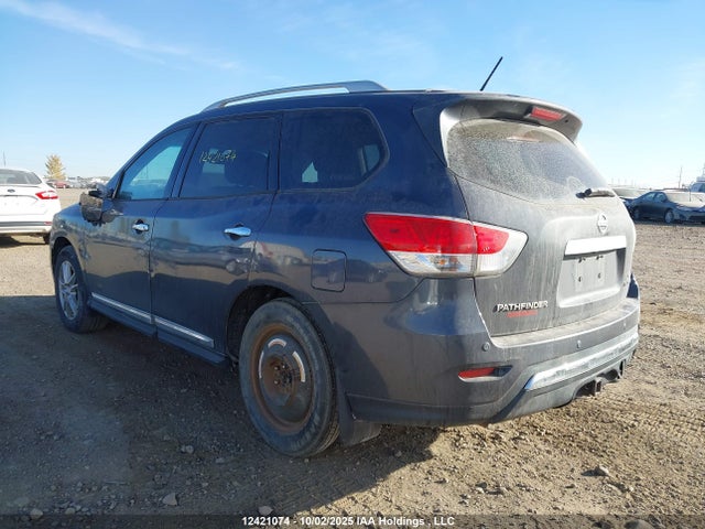 5N1AR2MM3EC732739 Nissan 2014