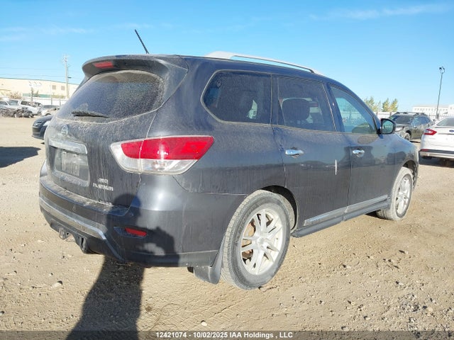5N1AR2MM3EC732739 Nissan 2014