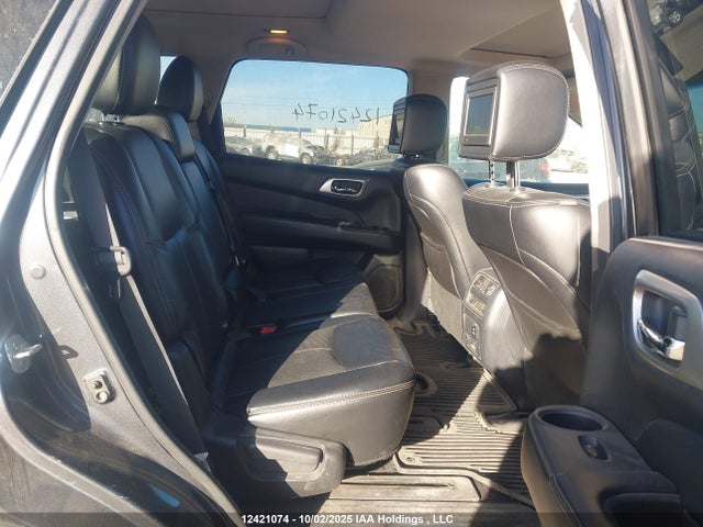 5N1AR2MM3EC732739 Nissan 2014