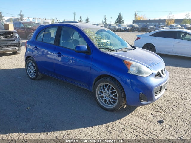 Продаж на аукціоні авто 2016 Nissan Micra, vin: 3N1CK3CPXGL246958, номер лоту: 12421120