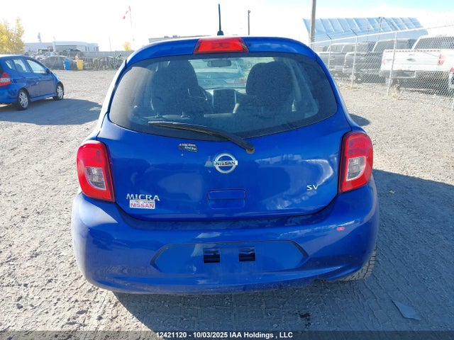 Продаж на аукціоні авто 2016 Nissan Micra, vin: 3N1CK3CPXGL246958, номер лоту: 12421120