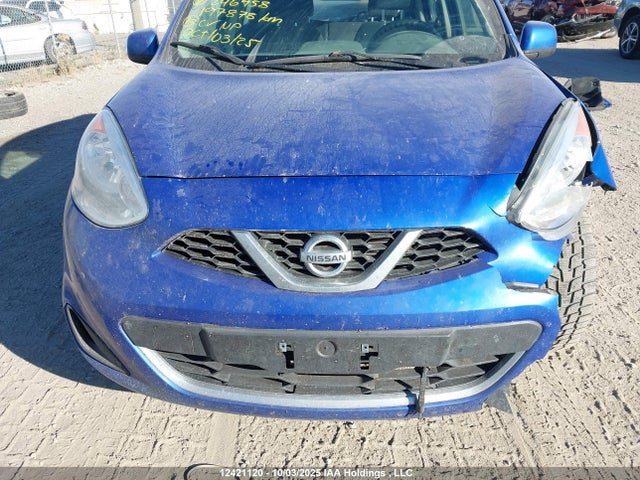 Продаж на аукціоні авто 2016 Nissan Micra, vin: 3N1CK3CPXGL246958, номер лоту: 12421120
