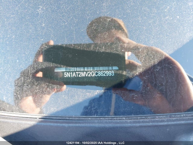 5N1AT2MV2GC862993 Nissan 2016