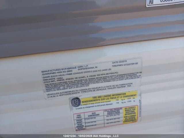 4EZTU3228L5033416 Kz-co 2020